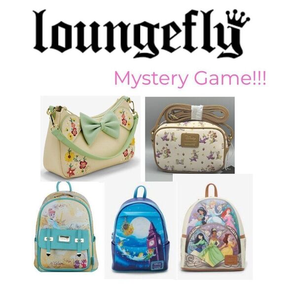 Find the Loungefly Round 3 - Picture 1 of 1